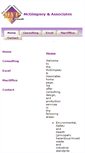 Mobile Screenshot of mcgimpsey.com